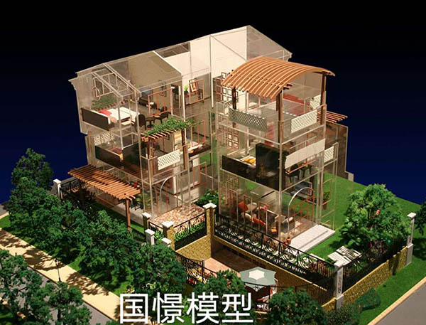 苏州建筑模型