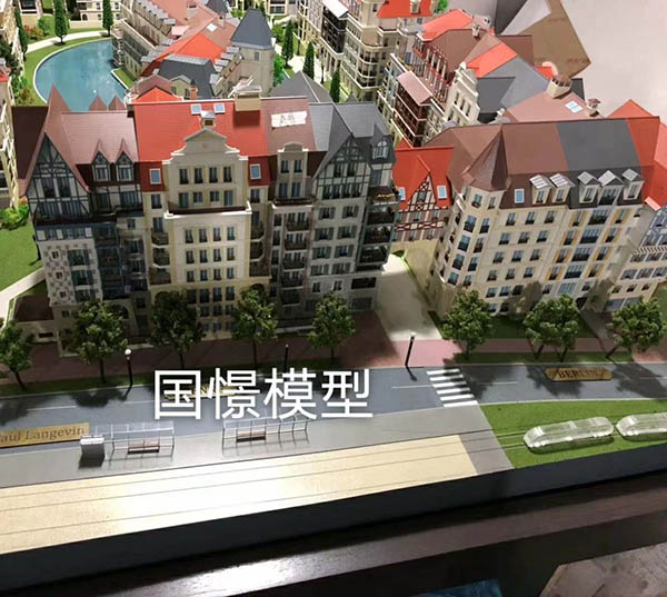 苏州建筑模型