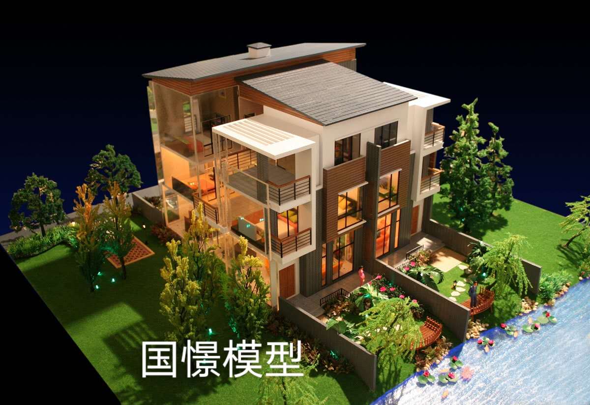 苏州建筑模型