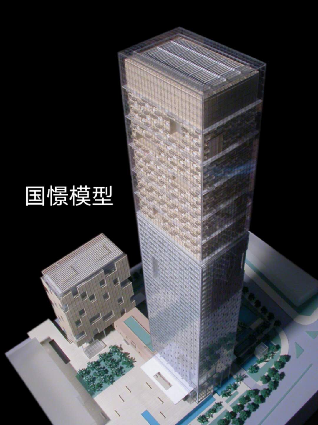 苏州建筑模型