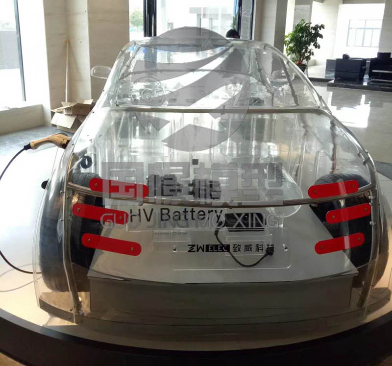 苏州透明车模型