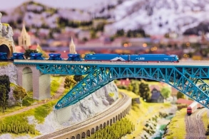 苏州桥梁模型
